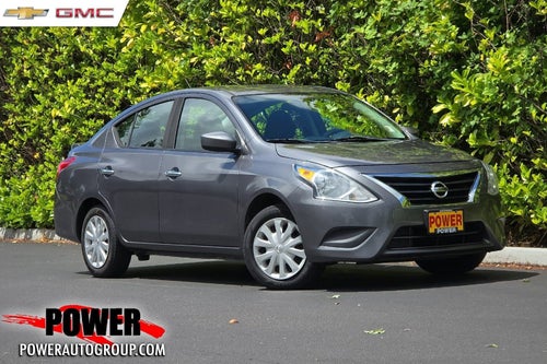 2017 Nissan Versa Sedan SV