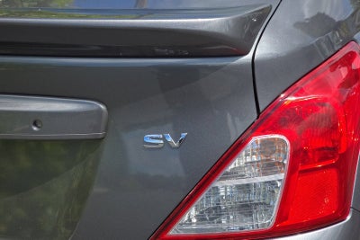 2017 Nissan Versa Sedan SV