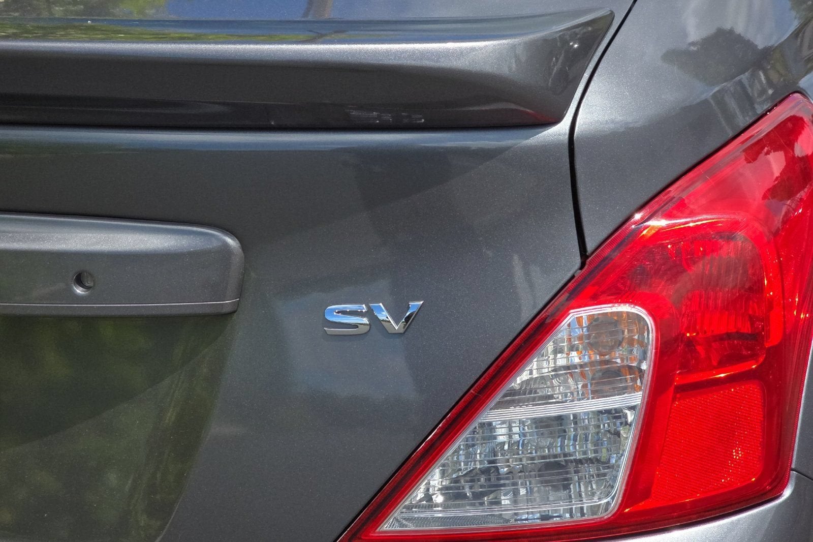 2017 Nissan Versa Sedan SV