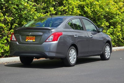 2017 Nissan Versa Sedan SV