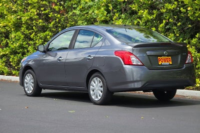 2017 Nissan Versa Sedan SV