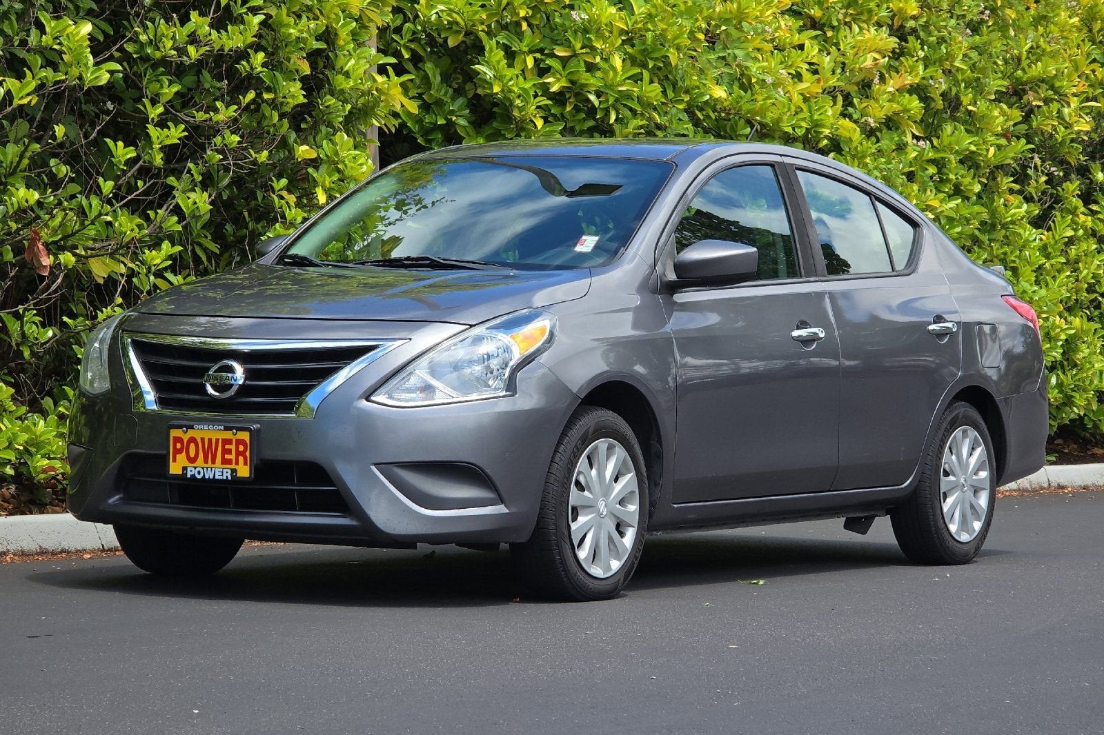2017 Nissan Versa Sedan SV