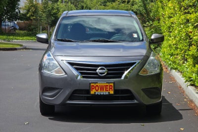 2017 Nissan Versa Sedan SV