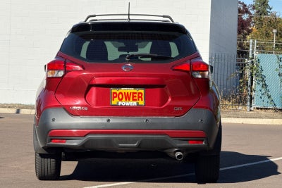 2020 Nissan Kicks SR