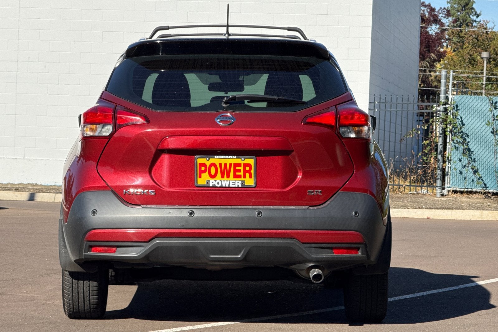 2020 Nissan Kicks SR
