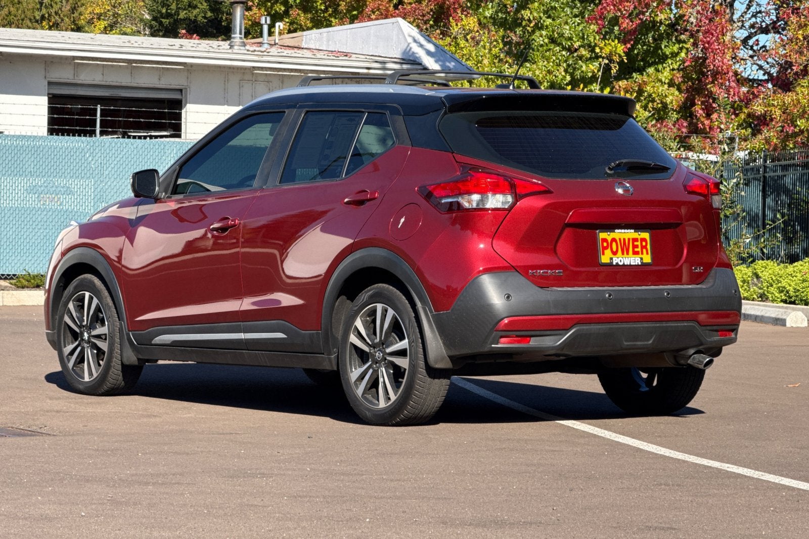 2020 Nissan Kicks SR