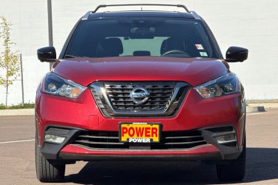 2020 Nissan Kicks SR