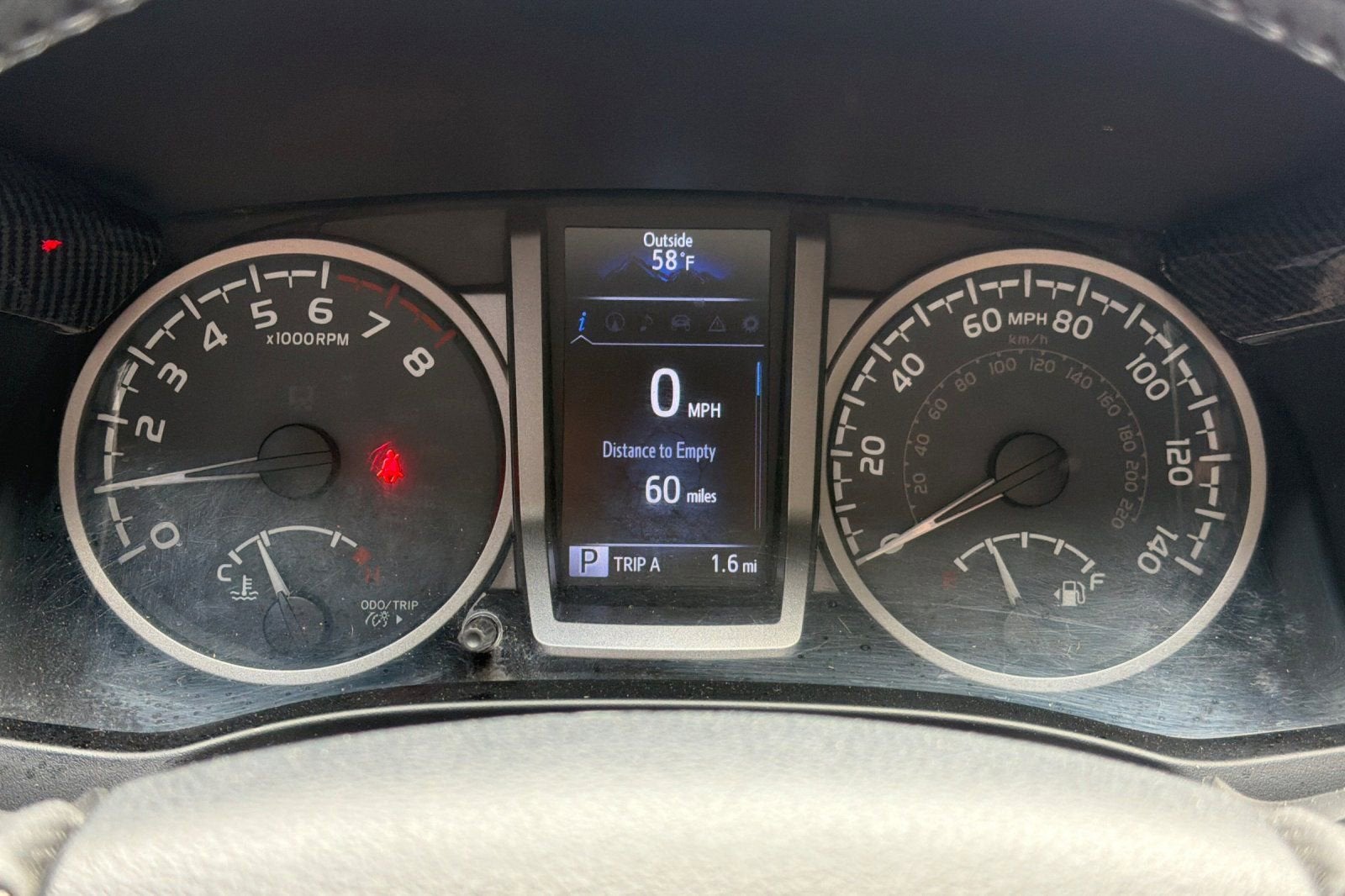 2019 Toyota Tacoma 4WD SR