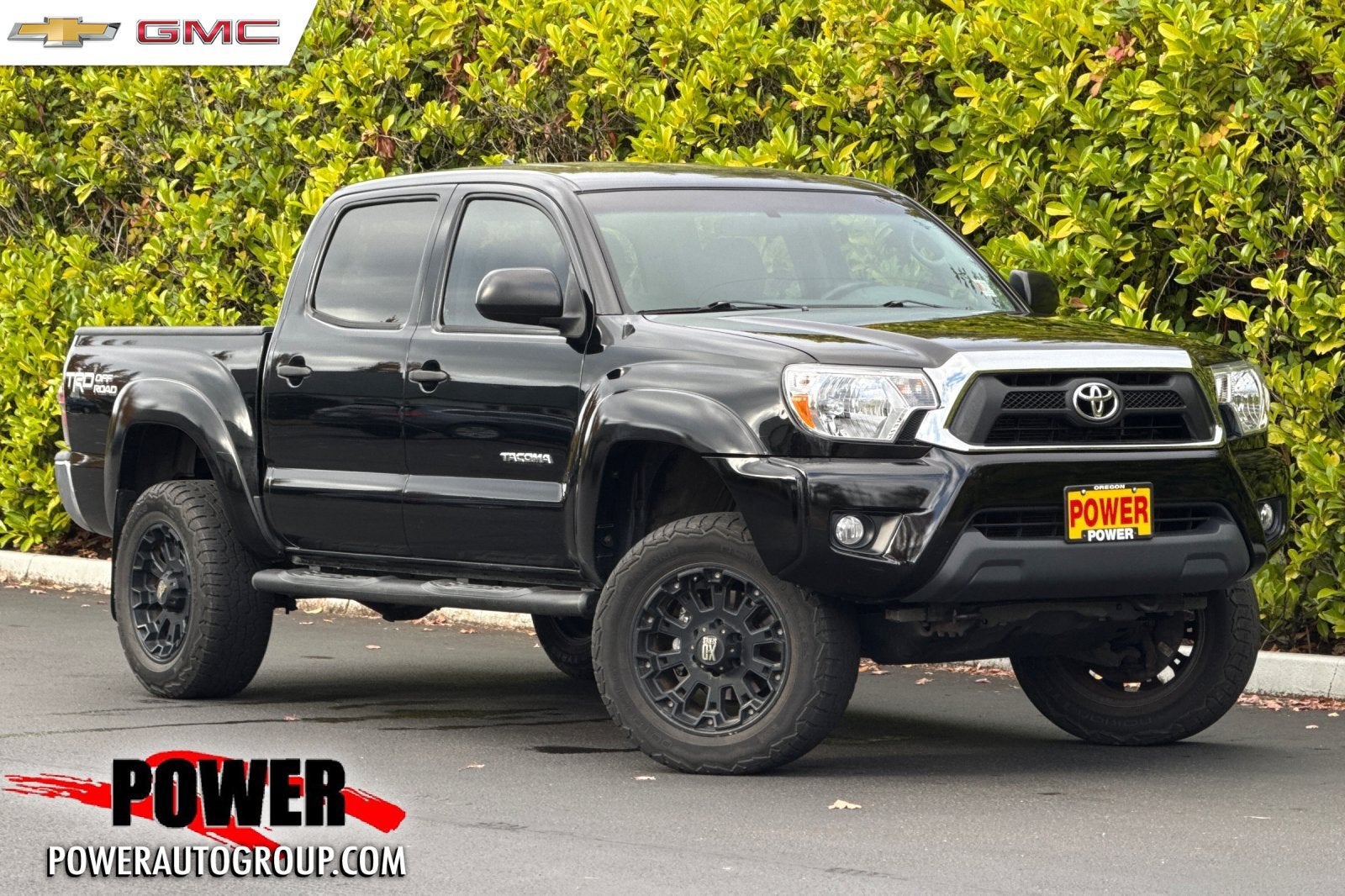 2015 Toyota Tacoma DBL CB 4WD V6 SR