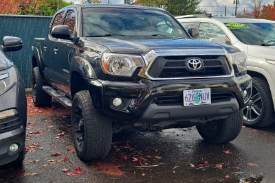 2015 Toyota Tacoma DBL CB 4WD V6 SR