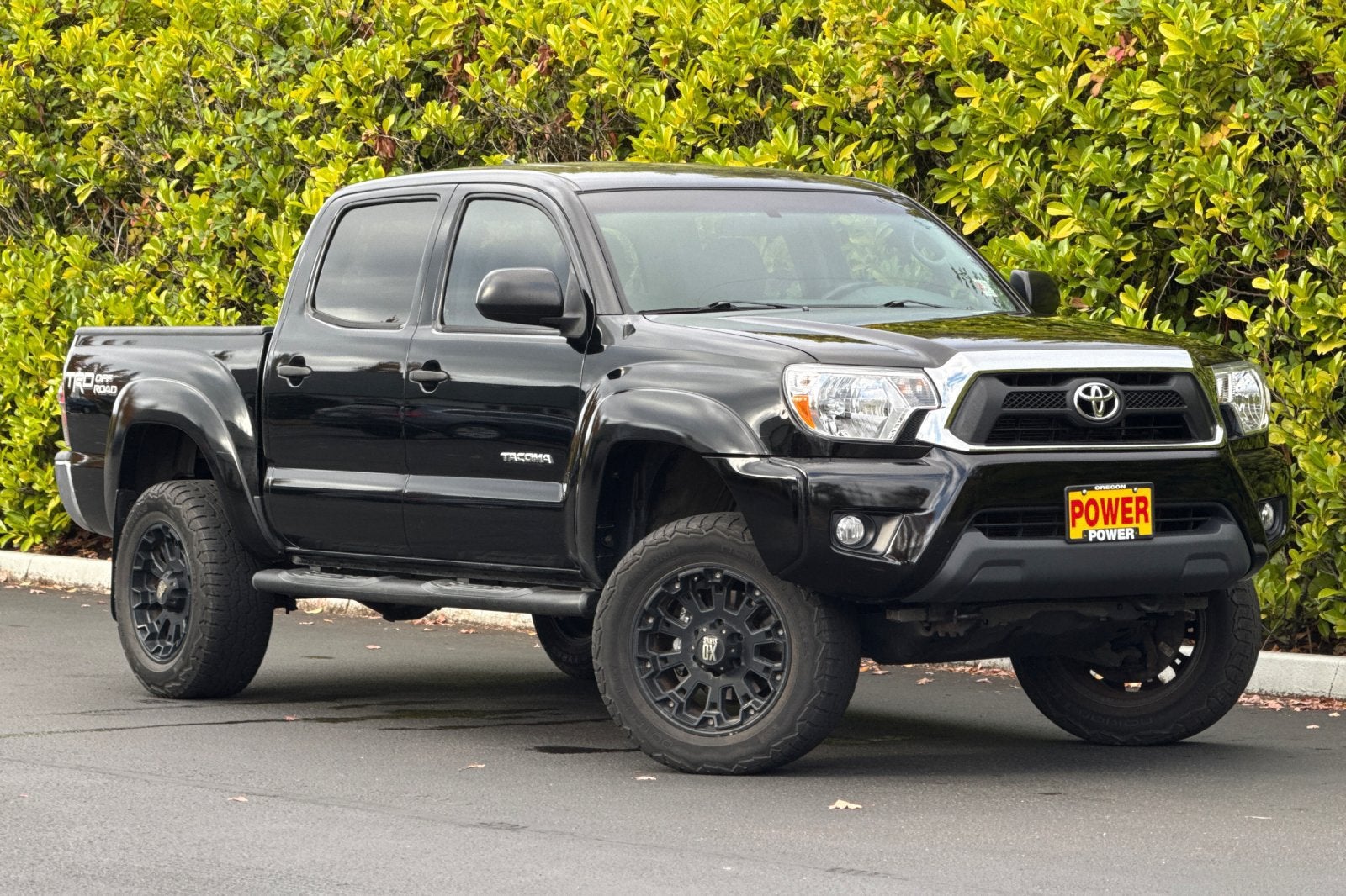 2015 Toyota Tacoma DBL CB 4WD V6 SR