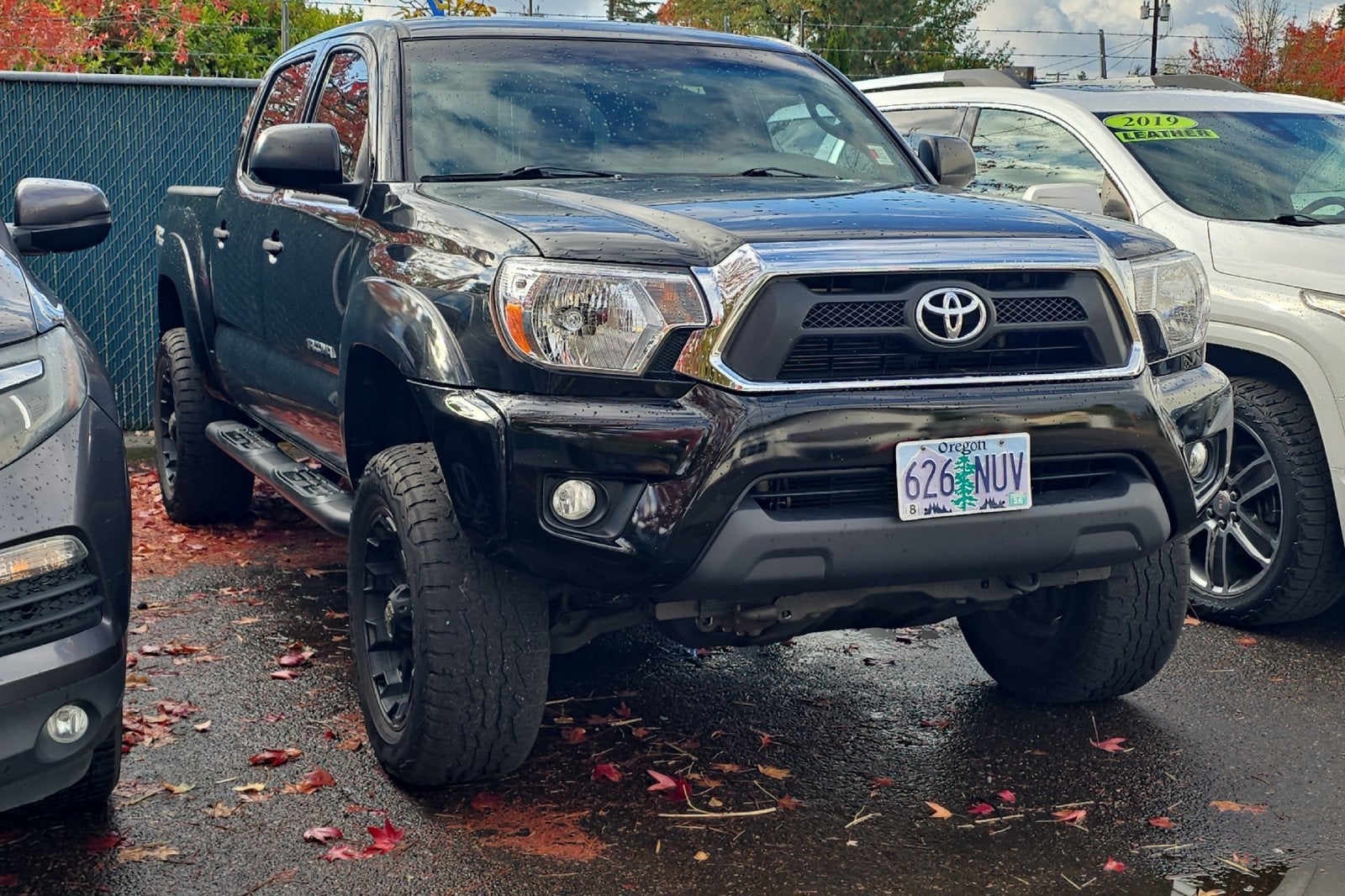 2015 Toyota Tacoma DBL CB 4WD V6 SR