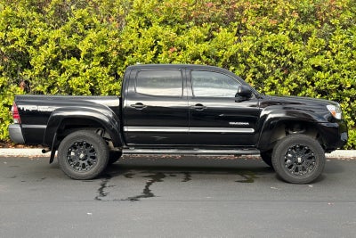 2015 Toyota Tacoma DBL CB 4WD V6 SR