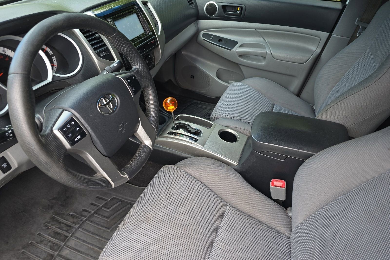 2013 Toyota Tacoma DBL CAB 4WD V6 AT