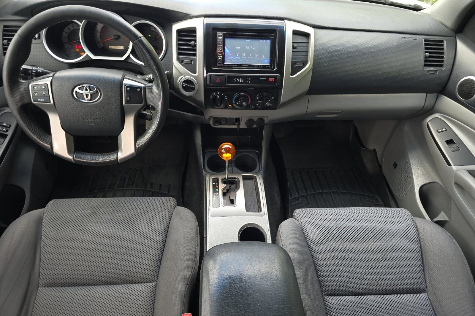 2013 Toyota Tacoma DBL CAB 4WD V6 AT