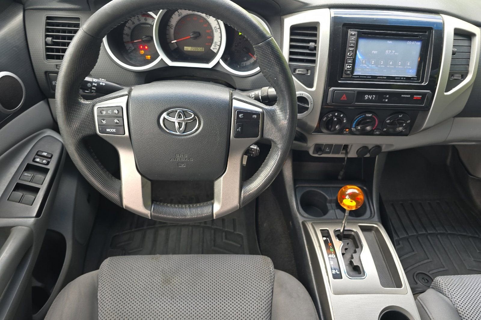 2013 Toyota Tacoma DBL CAB 4WD V6 AT