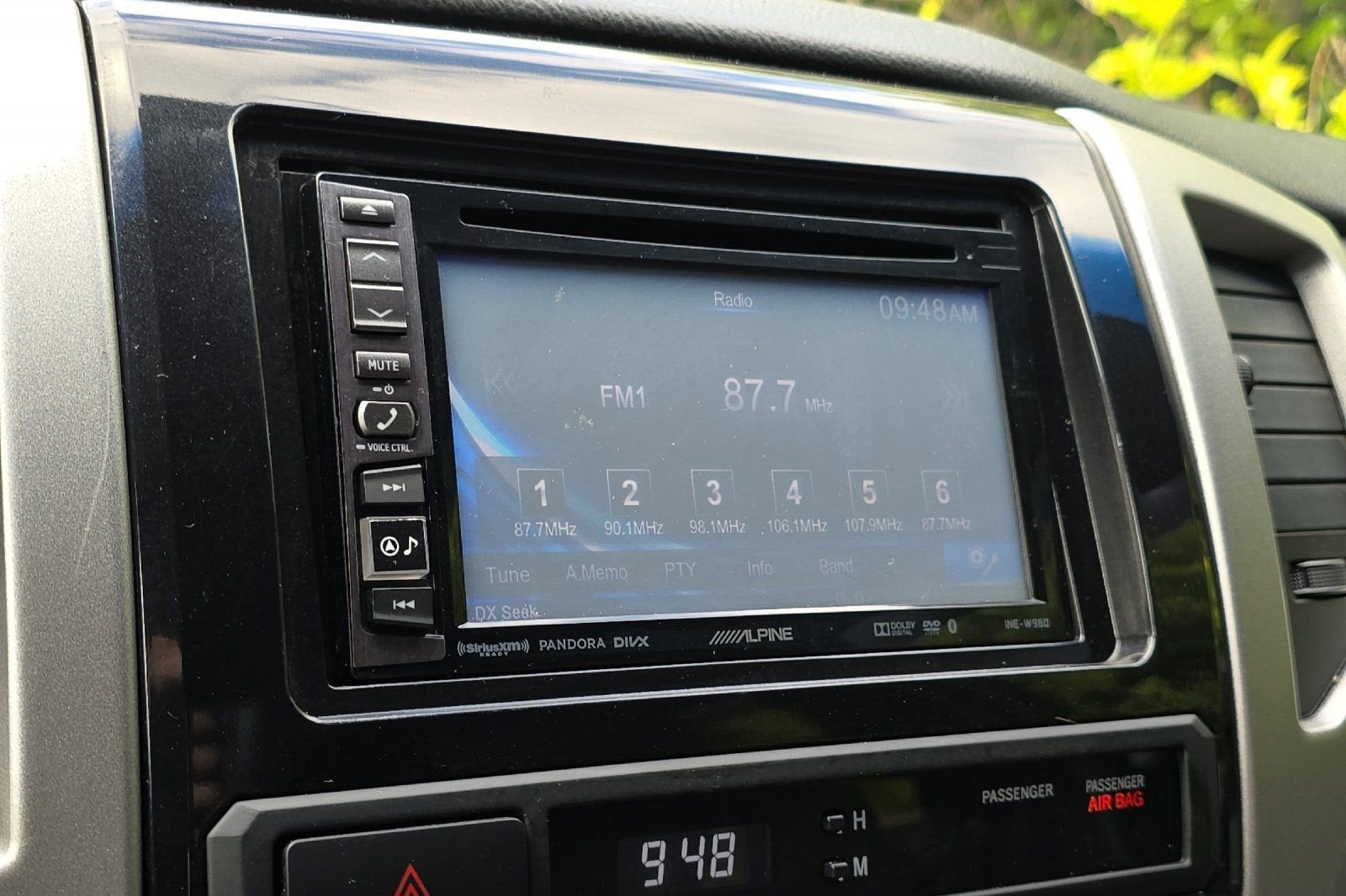 2013 Toyota Tacoma DBL CAB 4WD V6 AT