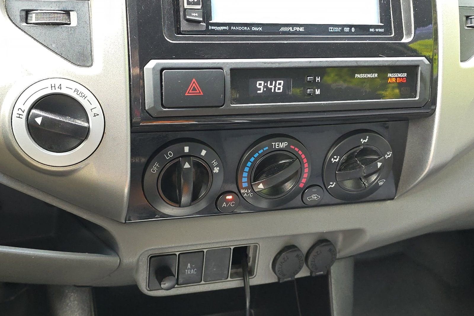 2013 Toyota Tacoma DBL CAB 4WD V6 AT