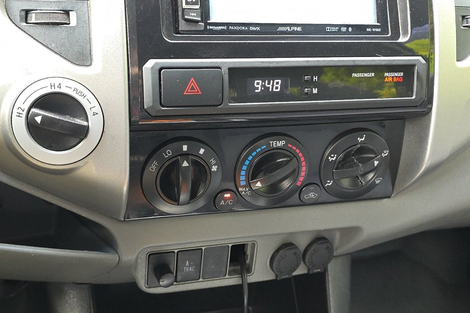 2013 Toyota Tacoma DBL CAB 4WD V6 AT
