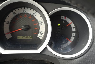 2013 Toyota Tacoma DBL CAB 4WD V6 AT