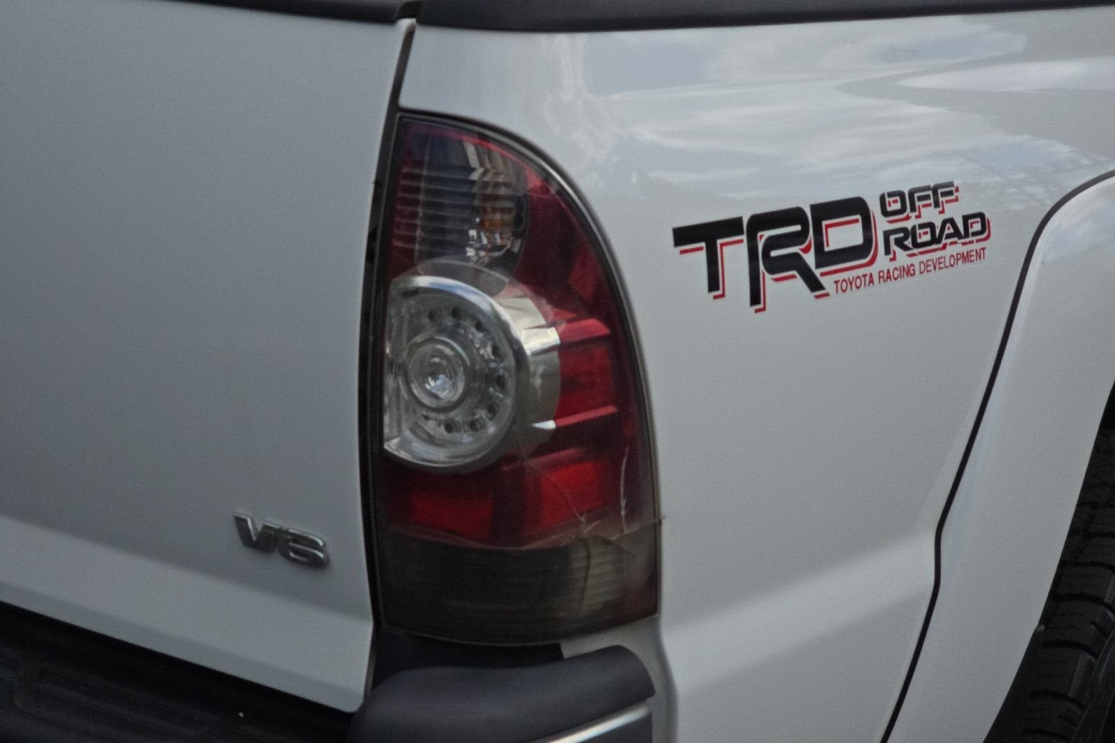 2013 Toyota Tacoma DBL CAB 4WD V6 AT