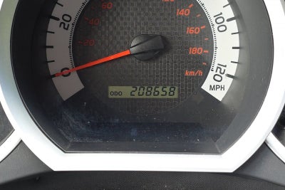 2013 Toyota Tacoma DBL CAB 4WD V6 AT