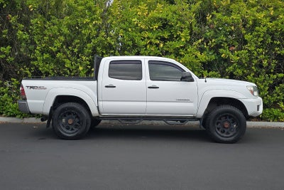 2013 Toyota Tacoma DBL CAB 4WD V6 AT