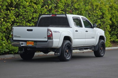 2013 Toyota Tacoma DBL CAB 4WD V6 AT