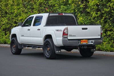 2013 Toyota Tacoma DBL CAB 4WD V6 AT