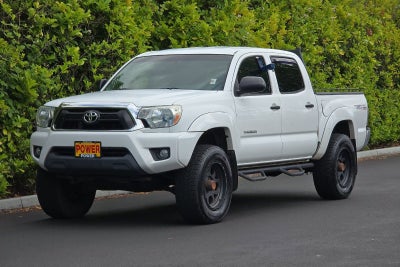 2013 Toyota Tacoma DBL CAB 4WD V6 AT