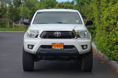 2013 Toyota Tacoma DBL CAB 4WD V6 AT