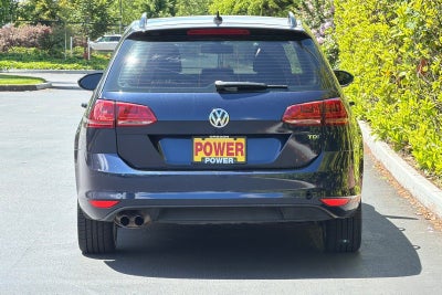 2015 Volkswagen Golf SportWagen TDI S