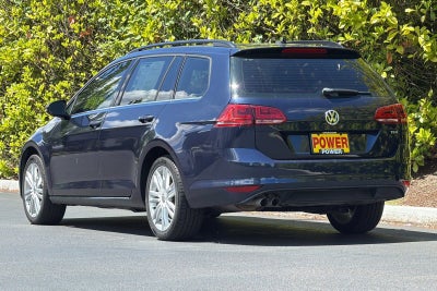 2015 Volkswagen Golf SportWagen TDI S