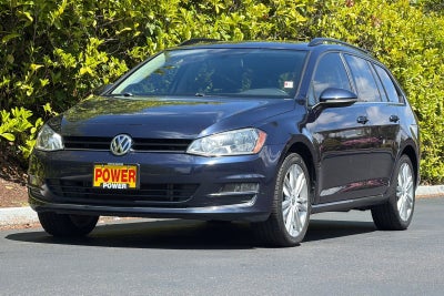 2015 Volkswagen Golf SportWagen TDI S