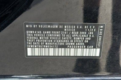 2024 Volkswagen Jetta SE