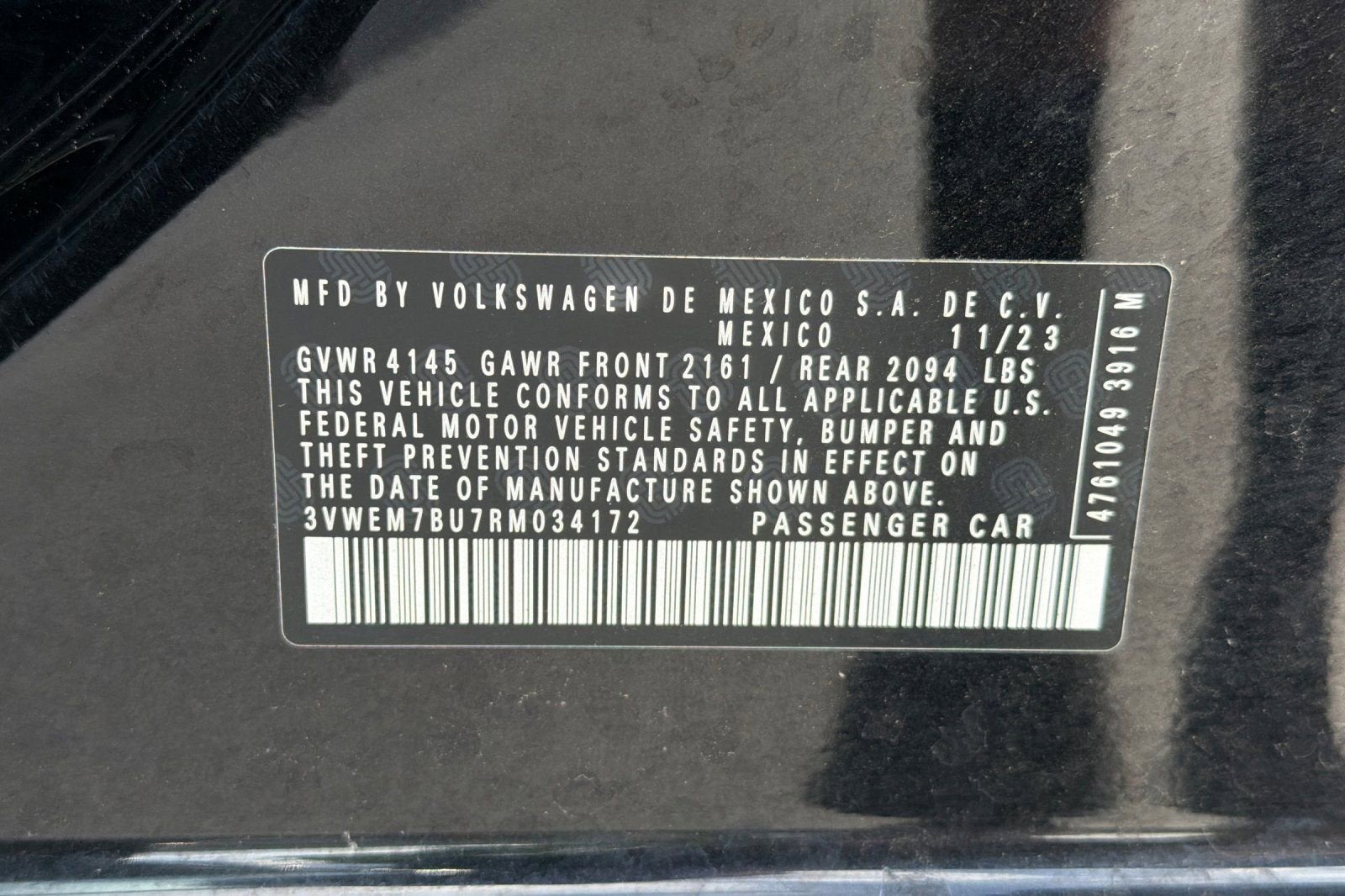 2024 Volkswagen Jetta SE
