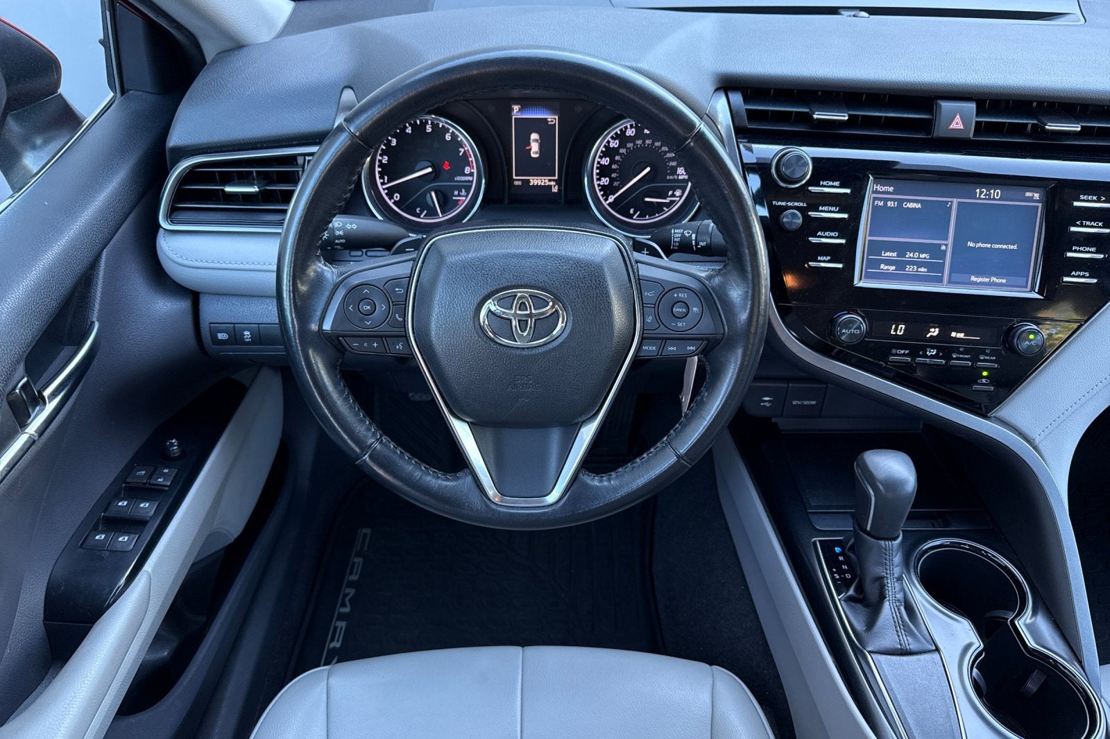 2019 Toyota Camry LE