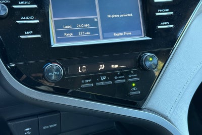 2019 Toyota Camry LE