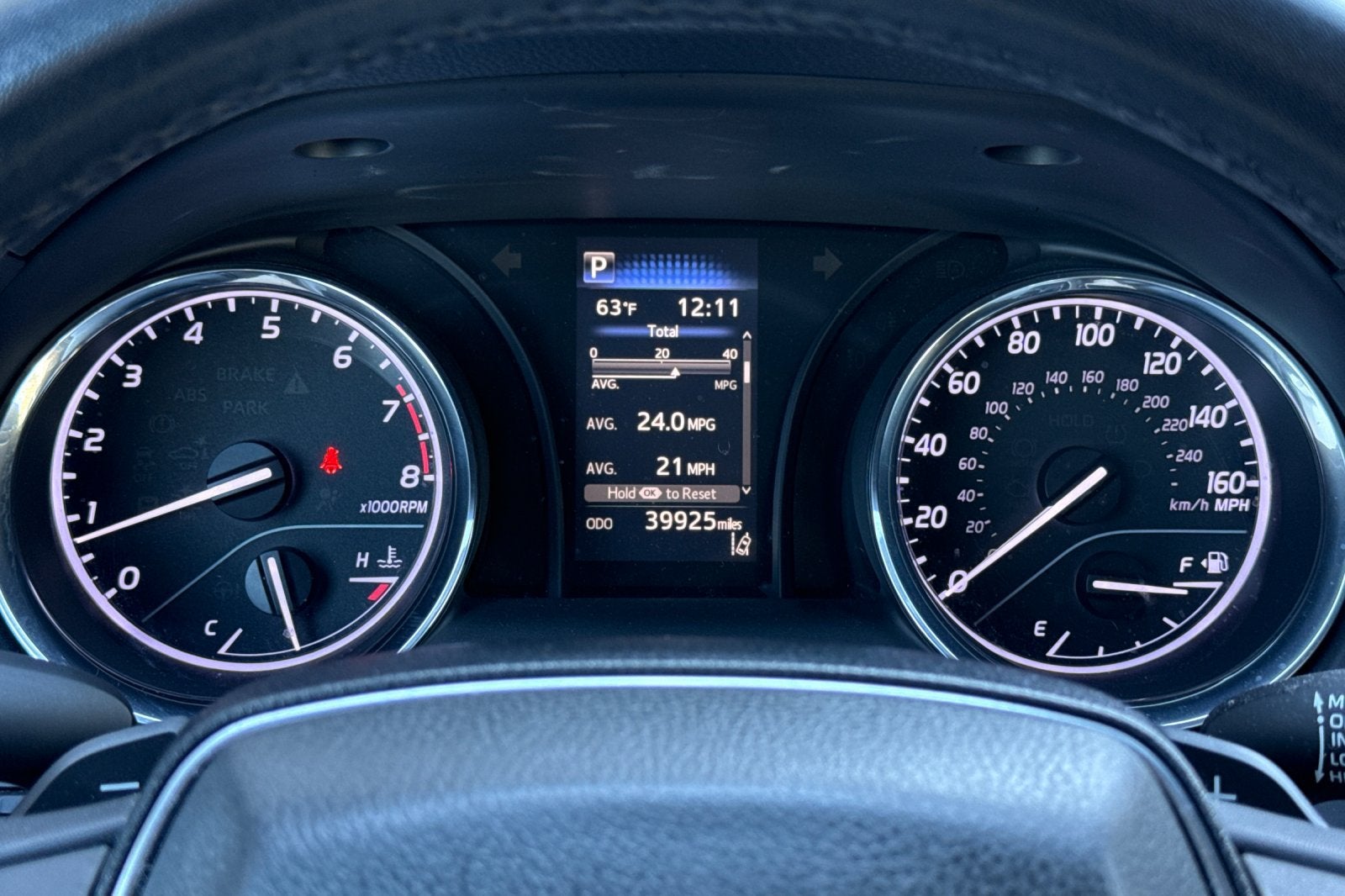 2019 Toyota Camry LE