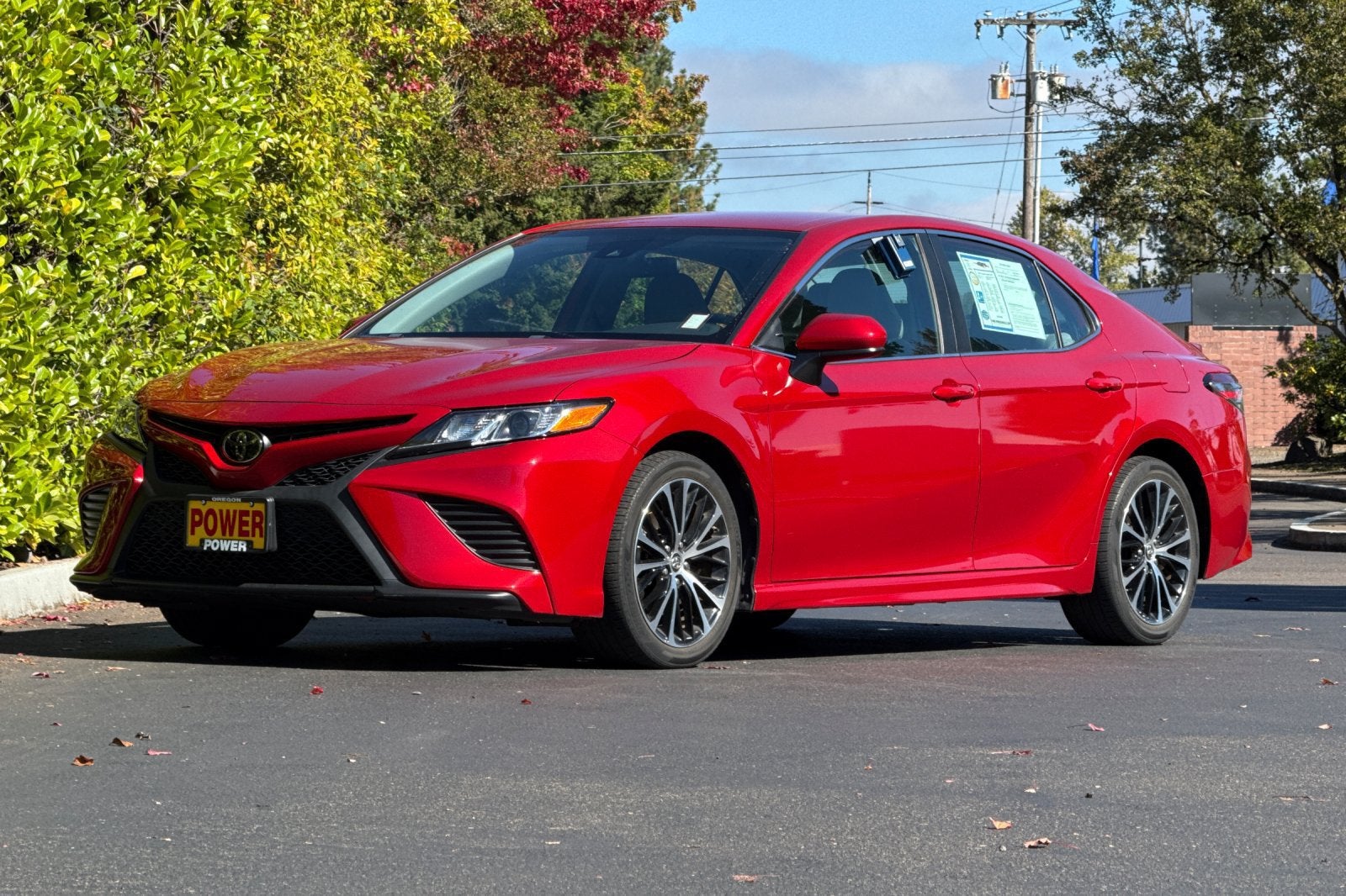 2019 Toyota Camry LE