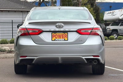 2020 Toyota Camry SE