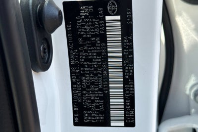 2024 Toyota Camry SE