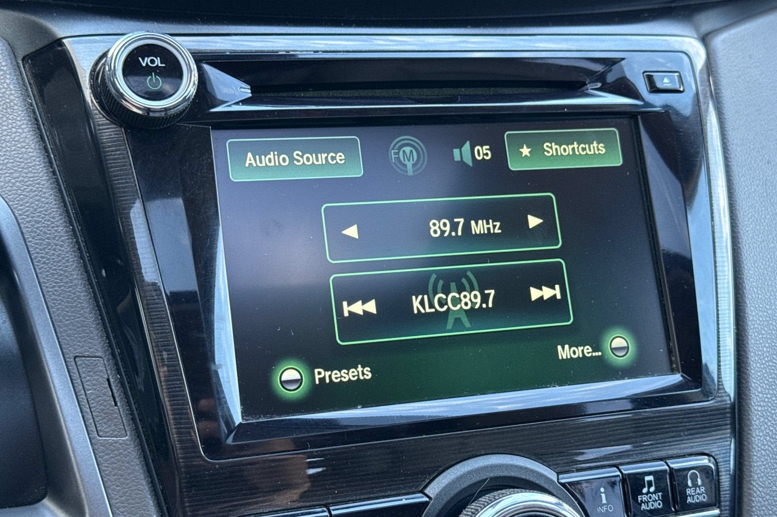 2014 Honda Odyssey Touring