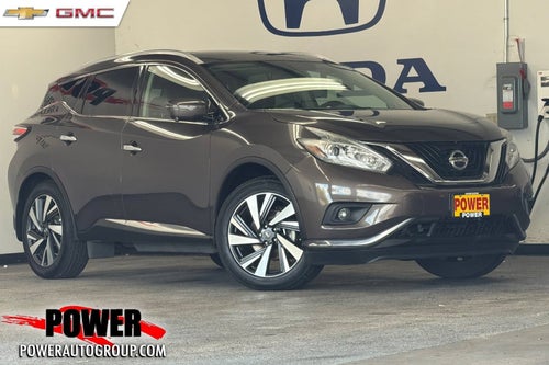 2018 Nissan MURANO PLATINUM