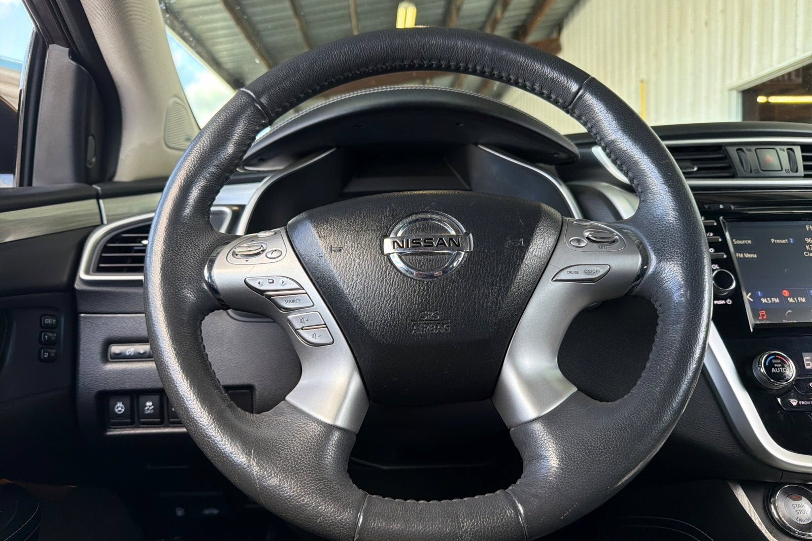 2018 Nissan MURANO PLATINUM
