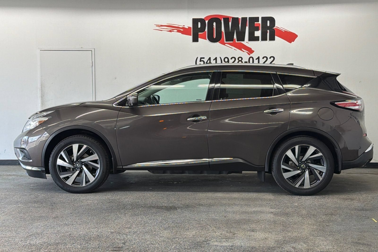 2018 Nissan MURANO PLATINUM