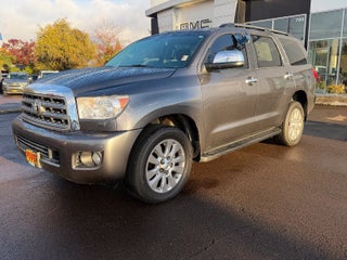 2017 Toyota Sequoia Platinum