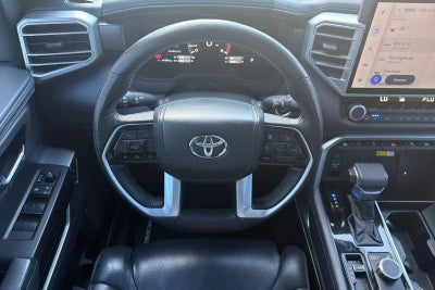 2023 Toyota Tundra 4WD Platinum