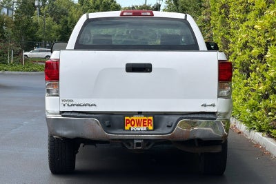 2011 Toyota Tundra 4WD Truck DBL 4WD V8 4.6
