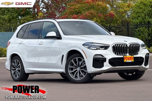 2021 BMW X5 xDrive40i